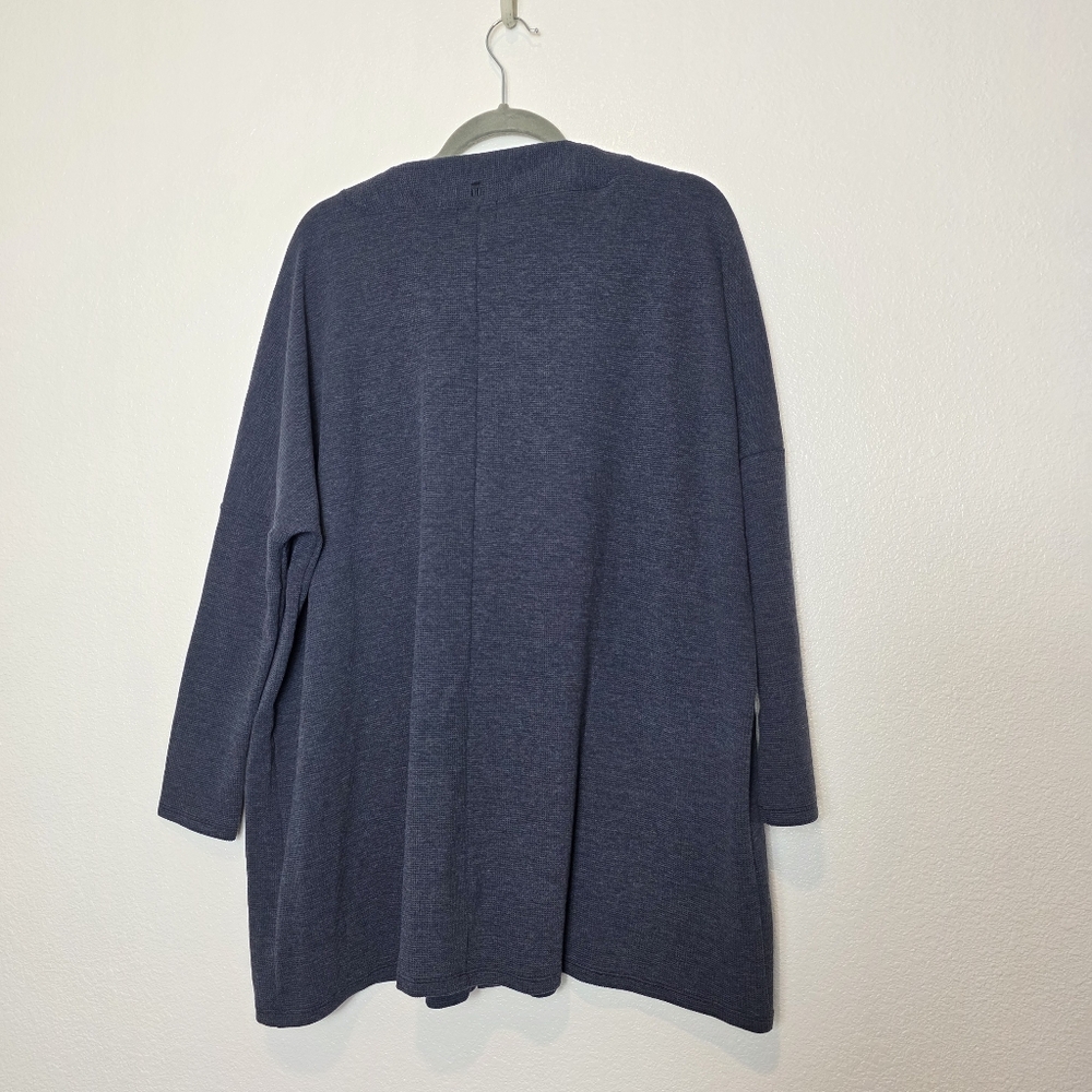 NWT Tommy John Zen Waffle Long Line Cardigan Size Small - Picture 12 of 14